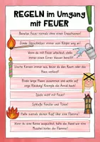 Vorschau - Arbeitsblätter - Arbeitsheft Feuer - Arbeitsblätter, Experimente, Infos, Übungen, Quiz - Seite 2