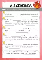 Vorschau - Arbeitsblätter - Arbeitsheft Feuer - Arbeitsblätter, Experimente, Infos, Übungen, Quiz - Seite 3