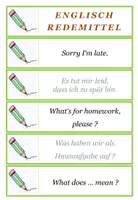 Vorschau - Stationenlernen - Englisch: Verben und Zeitformen - Materialpaket Übungskarten - Seite 1