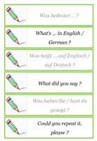 Vorschau - Stationenlernen - Englisch: Verben und Zeitformen - Materialpaket Übungskarten - Seite 2