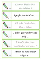 Vorschau - Stationenlernen - Englisch: Verben und Zeitformen - Materialpaket Übungskarten - Seite 3