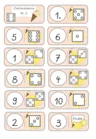 Vorschau - Spiele - Ich entdecke die Zahlen 6 Dominos Vorschule/Klasse 1 - Seite 3
