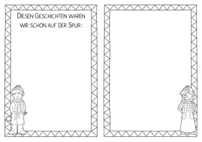 Vorschau - Arbeitsblätter - Bibel zum Füllen - mit vielen kleinen Bibelbildern - Seite 3