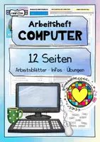 Vorschau - Arbeitsblätter - Computer - Computer Grundschule - Deckblatt