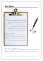Vorschau - Arbeitsblätter - Lesetagebuch für die Sekundarstufe - Seite 3