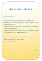 Vorschau - Spiele - Sag es nicht - Sommer - Seite 1