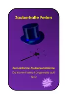 Vorschau - Arbeitsblätter - Materialpaket: Starte zauberhaft ins Schuljahr - Deckblatt