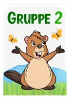 Vorschau - Stationenlernen - Biberklasse Gruppenschilder kostenlos - Seite 2