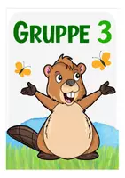 Vorschau - Stationenlernen - Biberklasse Gruppenschilder kostenlos - Seite 3