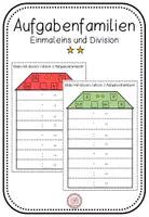 Vorschau - Arbeitsblätter - Aufgabenfamilien ZR100: Welche Zahl fehlt? - Deckblatt