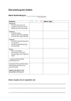 Vorschau - Arbeitsblätter - Materialgestützt schreiben - 5 Schritte - Deckblatt