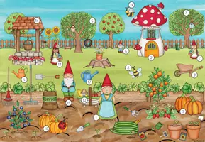 Vorschau - Stundenentwürfe - Lesespur / Lesespurgeschichte "Die gesuchte Gartenschere" (vierfach differenziert) - Seite 3