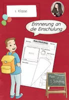 Vorschau - Arbeitsblätter - Erinnerungsblatt Einschulung Vorschule | FREEBIE - Deckblatt