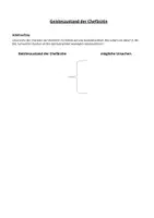 Vorschau - Arbeitsblätter - Die Physiker - Der Geisteszustand der Chefärztin - Seite 1