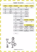 Vorschau - Arbeitsblätter - Einfach mehr Deutsch - Kapitel 1: Du und ich - Seite 1