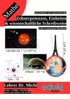 Vorschau - Arbeitsblätter - Potenzrechnung, Potenzgleichungen, Exponentialgleichungen und Exponentialfunktionen (Wurzel, Logarithmus, Wachstum, Sonnensystem, Soziale Medien, +Geogebra) - Seite 1