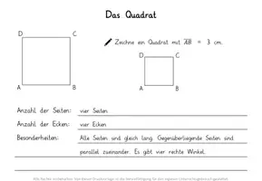 Vorschau - Stundenentwürfe - Geometrische Flächen - Seite 1