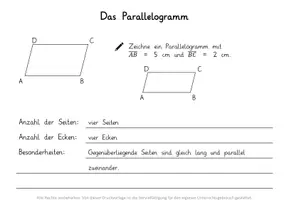 Vorschau - Stundenentwürfe - Geometrische Flächen - Seite 3