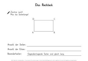 Vorschau - Arbeitsblätter - Geometrische Flächen Inklussionsmaterial - Seite 3