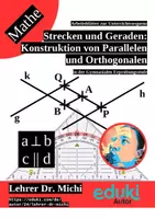 Vorschau - Arbeitsblätter - Parallelität, Orthogonalität, Koordinatensysteme, Symmetrie, Dreiecke und Vierecke (Geometrie) - Seite 1