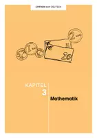 Vorschau - Arbeitsblätter - Einfach mehr Deutsch - Kapitel 3: Mathematik - Deckblatt