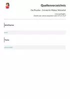 Vorschau - Arbeitsblätter - Die Physiker - Gründe für Möbius' Wutanfall - Seite 2
