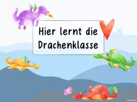 Vorschau - Poster - Türschild Drachenklasse - Seite 2