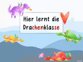 Vorschau - Poster - Türschild Drachenklasse - Seite 3