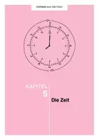 Vorschau - Arbeitsblätter - Einfach mehr Deutsch - Kapitel 5: Die Zeit - Deckblatt