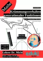 Vorschau - Arbeitsblätter - Krümmungsverhalten ganzrationaler Funktionen: Unterwegs auf dem Nürburgring (Kurvendiskussion) - Deckblatt