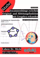 Vorschau - Unterrichtsreihen - Kurvendiskussion, Extremwertprobleme, Steckbriefaufgaben, Funktionenscharen (Analysis, +Geogebra) - Seite 1