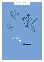 Vorschau - Arbeitsblätter - Einfach mehr Deutsch - Kapitel 7: Werken - Deckblatt