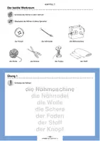 Vorschau - Arbeitsblätter - Einfach mehr Deutsch - Kapitel 7: Werken - Seite 2