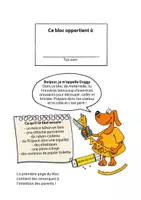 Vorschau - Stationenlernen - Bloc de maternelle - Découper, coller, bricoler À partir de 5 ans - Seite 1
