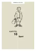 Vorschau - Arbeitsblätter - Einfach mehr Deutsch - Kapitel 10: Sport - Deckblatt