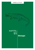Vorschau - Arbeitsblätter - Einfach mehr Deutsch - Kapitel 11: Biologie - Deckblatt