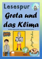 Vorschau - Arbeitsblätter - Gratis Malblatt Lesespur Auf der Pirateninsel - Seite 2
