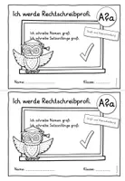 Vorschau - Arbeitsblätter - Groß und Kleinschreibung - Seite 2