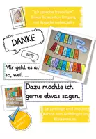 Vorschau - Präsentationen/Tafelbilder - Ich spreche freundlich - bewusster Umgang mit Sprache - Deckblatt