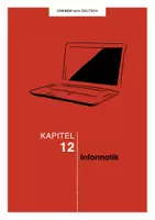 Vorschau - Arbeitsblätter - Einfach mehr Deutsch - Kapitel 12: Informatik - Deckblatt