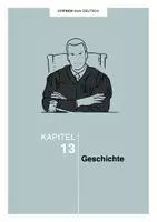Vorschau - Arbeitsblätter - Einfach mehr Deutsch - Kapitel 13: Geschichte - Deckblatt