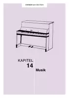Vorschau - Arbeitsblätter - Einfach mehr Deutsch - Kapitel 14: Musik - Deckblatt