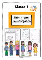 Vorschau - Unterrichtsreihen - SPAR-Materialpaket- Klasse 1 (107 Materialien für Deutsch und Mathe) - Seite 1