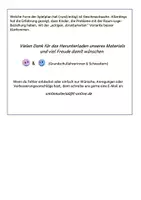 Vorschau - Arbeitsblätter - Würfelspiel zur akustischen Analyse "M" und "M m" - Seite 2