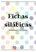 Vista previa - Unidades / Secuencias / Situaciones de Aprendizaje - Fichas silábicas - Portada