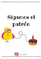 Vista previa - Unidades / Secuencias / Situaciones de Aprendizaje - Sigamos el patron - Portada