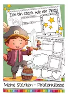 Vorschau - Arbeitsblätter - Meine Stärken Piratenklasse Arbeitsblätter - Deckblatt