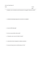 Vorschau - Test - HÜ Halbleiter und Sensoren - Deckblatt