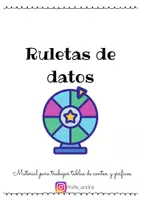 Vista previa - Unidades / Secuencias / Situaciones de Aprendizaje - Ruleta de datos - Portada