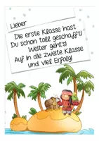 Vorschau - Mal- und Bastelvorlagen - Piratenklasse Abschied Grußkarten 1. Klasse - Seite 3
